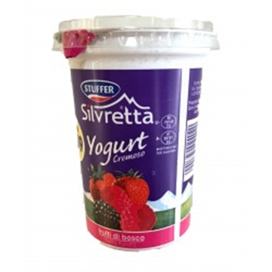 Picture of STUFFER SILVRETTA FRAGOLA/LAMPONE 400G